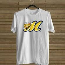 details about new montgomery biscuits baseball logo white t shirt tee usa size