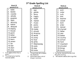 Welcome to the third of our weekly spelling lists for your third grader! Spelling Tic Tac Toe Homework Ppt Download