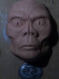 UPDATE(6/21/10) Clawdite mask painted mask!