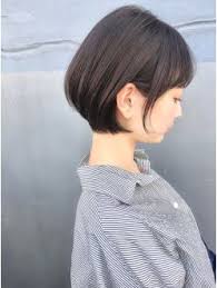 ramie山内大成 大人かわいい 小顔 耳掛け ショートボブ ヘアスタイル 髪型 ヘアカット