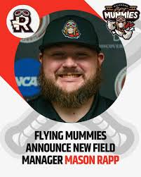 Check out the Northwoods League and the newest manager