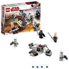 Lego Star Wars Jedi Und Clone Troopers Battle Pack 75206 Star Wars Spielzeug Mein Baustein De Star Wars Spielzeug Star Wars Character Klon Soldat