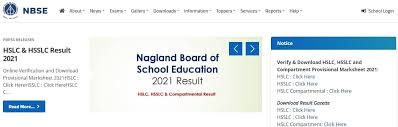 Nbse hslc result 2021 download pdf @ www.nbsenagaland.com: Nbsenl Edu In Result 2021 Nagaland Class 10 Class 12 Nbse Results