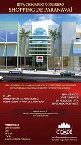 primeiro shopping de paranavai shopping cidade cidade praca