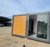 New Generation Sandwich Panel Steel House LEGO Container House, Container  Van With Knock Down System And Decorations