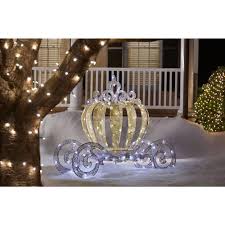 Sold By Mancusos 129 Home Accents Holiday 5 Ft Pre Lit Led Twinkling Carriage Ty499 1514 Storing Christmas Decorations Holiday Yard Decor Christmas Lights