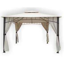 Patio table umbrella hole ring menards. Menards Soho 10 X 12 Gazebo Replacement Canopy Garden Winds