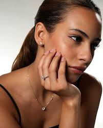 Our Moonlit Jasmine Ring is definitely a head-turner. Inspired by moonlit  gardens, this bold design is made to stand out and blend effortlessly with  your everyday style. Style it solo for elegant