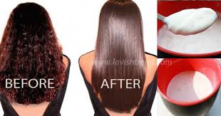 Make Your Hair Permanently Straight With This One Kitchen Ingredient Keratin Hair Treatment Straightening Curly Hair Hair Treatment