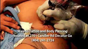 Tucker ga🌞dekalb county🌞 off 285: Weirdo Tattoo Shop Youtube