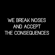 We Re Lightwoods We Break Noses And Accept The Consequences Lightwood Alec And Tmi Kep Alec Lightwood The Mortal Instruments Words