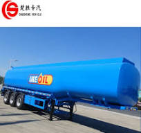 42000L Tri-Axle Oil Tanker Fuel Tanker Semi Truck Trailer