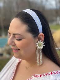 Custom Mrs. Headband