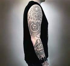 80 Woodcut Tattoo Designs For Men Engraved Ink Ideas Woodcut Tattoo Tattoo Designs Men Tattoos