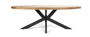 If you make a central pedestal huge and massive. Round Oval Extendable Dining Tables Ez Living Interiors Belfast