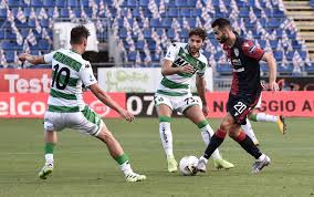 Scores, stats and comments in real time. Cagliari Sassuolo 1 1 Gol E Highlights Joao Pedro Risponde A Caputo Sky Sport