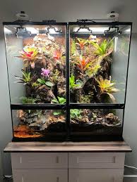 Thrive Ecosystems 12-Inch Double High CRI Vivarium Light - Full Spectr