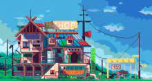 Share the best gifs now >>>. Pixel Art Wallpaper Gifs Tenor