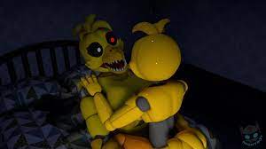 Five Nights At Freddys Nightmare Chica (fnaf) 1female Loop - Lewd.ninja