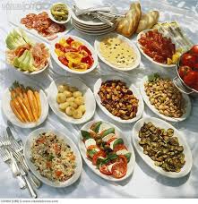 Italian Antipasti Buffet Buffet Food Party Food Buffet Italian Buffet