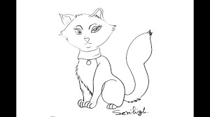 On the wrists, neck, back or ankles. How To Draw Black And White Kitty Cat Tattoo Step By Step Semihigh Youtube
