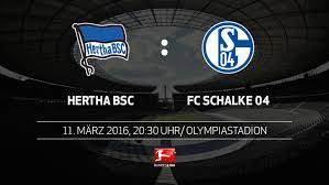 Es handelt sich um ein nachholspiel. Bundesliga Vorschau Hertha Bsc Berlin Fc Schalke 04 26 Spieltag