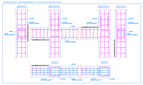 Study of the connection under the follo wing items: Rc Beam To Column Connection Detallesconstructivos Net