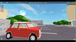 Roblox 1989 Austin Mini Review Test Drive Youtube