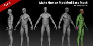 Free Base Mesh Male By Angel Axiotis Zbrushtuts Young man in casual clothes standing and smiling on white background. free base mesh male by angel axiotis