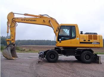 Hyundai ROBEX 200W-7 Excavator