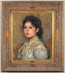 Giacomo Moretti 1939 Clotilde Antiquariato Cambi Casa D Aste Olio Su Tela Antiquariato Tela