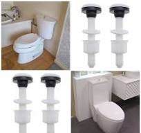 4PCS Toilet Tank Bolts M10 Tank to Bowl Bolt Set for Most ...