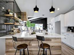 Jan 28, 2021 · an island can incorporate a breakfast bar, leaving kids or guests in contact with the cook but away from preparation and cooking space. Open Concept Kitchen And Living Room 55 Designs Ideas Interiorzine