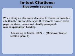 Provide a heading or section name in combination with a paragraph number. Apa Formatting And Style Guide What Is Apa