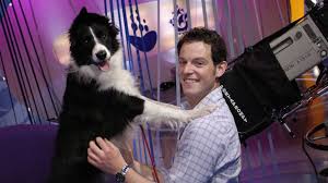 Matthew james baker (born 23 december 1977) is an english television presenter, best known for his television work with the bbc. Blue Peter Dog Beagle Basset Hound Henry Joins The Show Bbc News