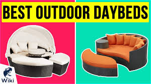Modern and stylish lines, this set offers a pieces included: 10 Best Outdoor Daybeds 2020 Youtube