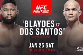All the latest ufc news, fight schedules, rankings and exclusive content right here. Latest Ufc Fight Night 166 Fight Card Rumors For Blaydes Vs Dos Santos On Espn On Jan 25 In Raleigh Mmamania Com