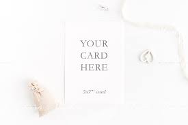 Wedding invitation card free mockups to showcase your awesome design in a photorealistic style. Wedding Invitation Mockup Psd Free 80802 Occasions Design Bundles