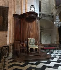 Cathedre De La Cathedrale D Arles