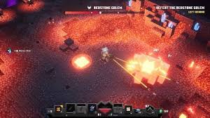 To show it where to dig, break two blocks of the area you want to mine in and your redstone golem will walk over and start mining. Redstone Golem Boss Guide How To Beat Minecraft Dungeons Gamewith