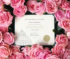 Certified Floral Designer Proud To Be A Graduate From Nybg Floral Design Certificate Program Certificate Certi In 2020 Certificate Programs Floral Design Certificate