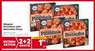 Recetas de piccolinis de atún saludables, piccolinis al estilo irina y muchas más recetas de piccolinis. Wagner Piccolinis Oder Steinofen Pizza In Diversen Sorten Um 1 64 Bei Billa