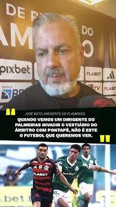 EITA! BOTO NÃO DEIXOU BARATO! 🫣⁣, ⁣, Ao falar sobre partida, o diretor de  futebol do Flamengo, falou sobre situações em que a arbitragem pode ter se  equivocado durante a partida! E aí, torcedor, ...