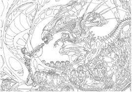 Newt & xenomorph coloring page deatheatingpopcorn 5 out of 5 stars (359) $ 0.50. Aliens Coloring Page Coloring Home