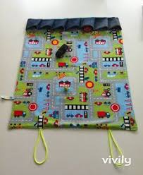 Vivily Autoteppich To Go Autoteppich Spielzeug Nahen Spielzeug