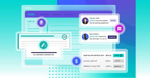 Screenshot of Loopio