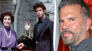 Lorenzo Lamas från Falcon Crest