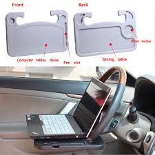 Universal Mount Portable Steering Wheel Multi Tray Tables For Laptop Work Desk Priemy Dlya Lyubitelej Kempingov Dom Na Kolesah Avtomobili