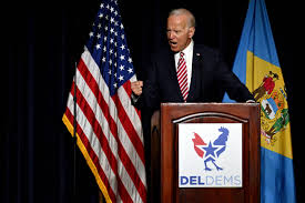 Presidential candidate and former vice president, meets with families who have benefited from the affordable care act and delivers remarks on health care during a. Joe Biden Might Headquarter His 2020 Campaign In Philadelphia Fortune