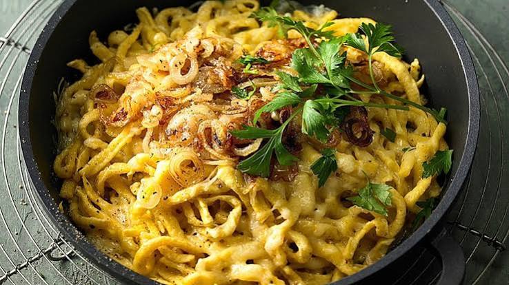 Allgäu Cheese Spaetzle
